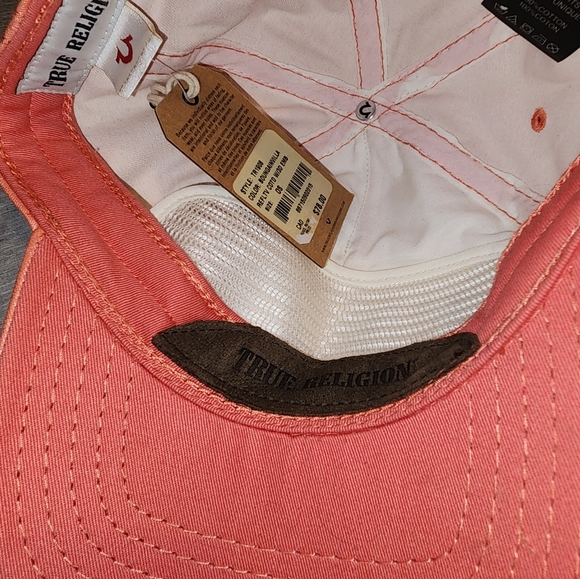 True Religion hat - Picture 3 of 3